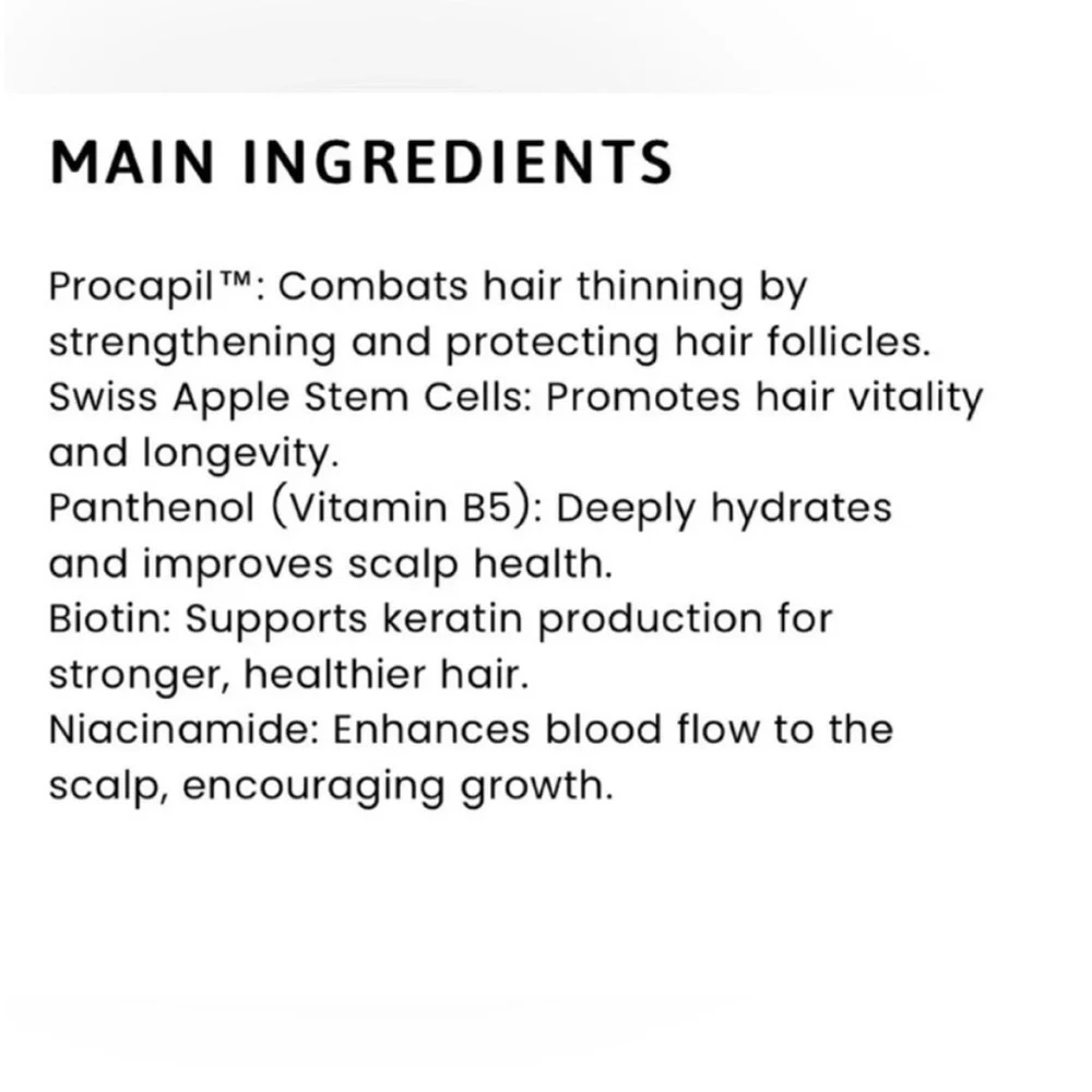 Rule Cosmeceuticals No 4 Men’s Hair Regrowth Serum